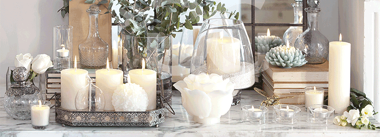 Candles & Candle Holders