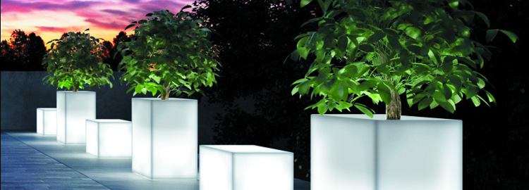 Bright Planters