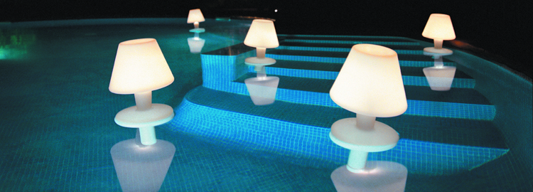 Floating Lamps