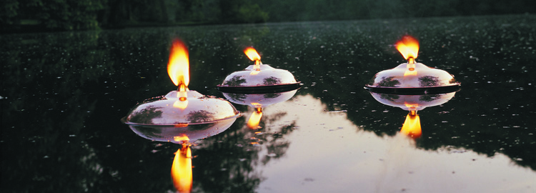 Candles And Oil Lamps