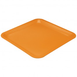 Plate Carrée Seaside Orange