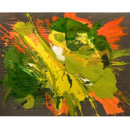 Outdoor Tables - Diptych Green Spirit