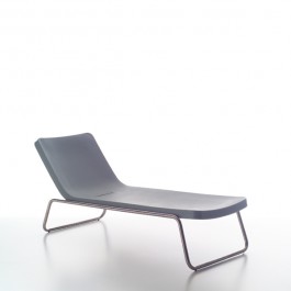 Chaise longue Time Out Gris Serralunga JardinChic