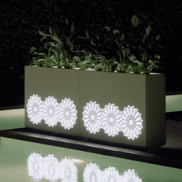 Jardinières Arabia Lumineuse  Fesfoc Barcelona Jardinchic