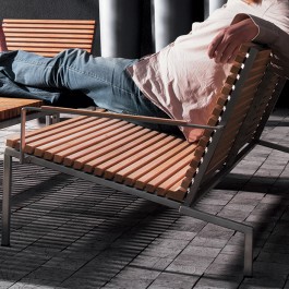 Lounge Teak Bench