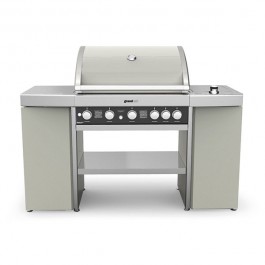 Barbecue Gaz Maxim Island ouvert Grand Hall JardinChic