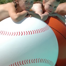 Ballon Baseball Géant XLBoom JardinChic