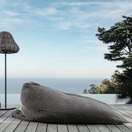 Bean Bag Jackie Gris Foncé Dark Grey Talenti Jardinchic