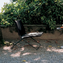 Lounge Leather Moka Berenice Armchair 