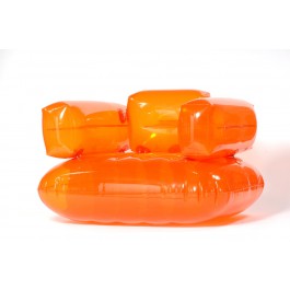 Chester Orange Inflatable Chair
