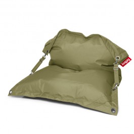 Pouf Buggle-Up Vert Olive Ambiance Fatboy JardinChic