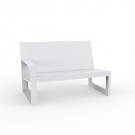 Canapé Modulable Frame - Module Droit Blanc Vondom Jardinchic