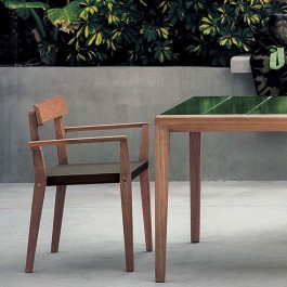 Chaise Avec Accoudoirs Road Roda JardinChic 