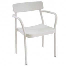 Fauteuils Grace Blanc Cassé Emu Jardinchic