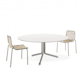 Table Ronde Lem Chaises Coro JardinChic