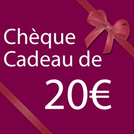 Chèque cadeau JardinChic 20€