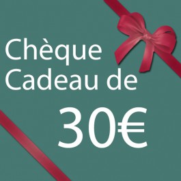 Chèque cadeau JardinChic 30€