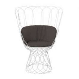 Large Cushion Re-found Grey AnthraciteEmu JardinChic