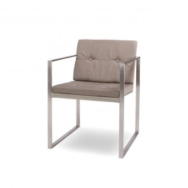 Cima Butaque Fuera Dentro JardinChic Lounge Chair Cushion