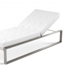 Chair Cushion Long Cima Siesta Lounge Fabric