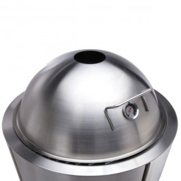 Lid-Dome With Thermometer BBQ O59cm Eva Solo JardinChic Charcoal