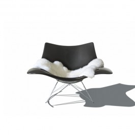 Cushion for Rocking Chair Stingray Fredericia JardinChic 