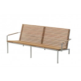 Bench Low Teak Lounge 