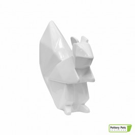 Écureuil Origami Squirrel Paper Format L Pottery Pots Jardinchic