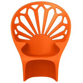 Fauteuil Altesse Orange Qui est Paul? Jardin Chic