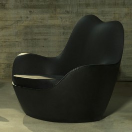 Fauteuil Sabinas Noir Vondom Jardinchic