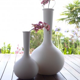 Pots Chemistube Flask Blanc Vondom Jardinchic