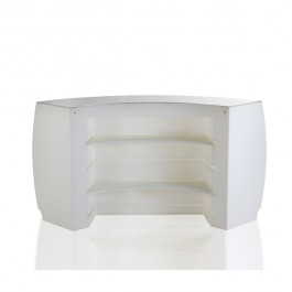 Set Of 2 Shelves For Bar Fiesta Module Rounding Vondom Jardinchic