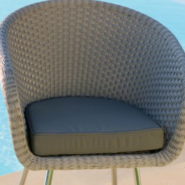 Cushion For Chair Shell Fuera Dentro JardinChic