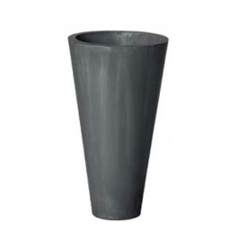 Pot Zinc Cone Etroit Domani JardinChic