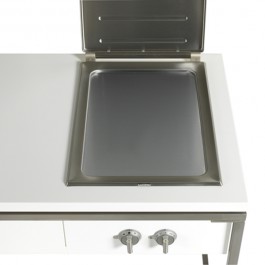Module Teppan Yaki et Plan de Travail Viteo JardinChic