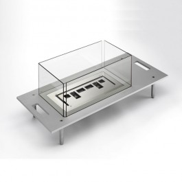 Outdoor Ethanol Fireplace