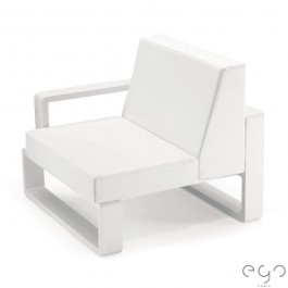 Fauteuil Accoudoir Droit Kama Finition Structure sur demande EGO Paris JardinChic