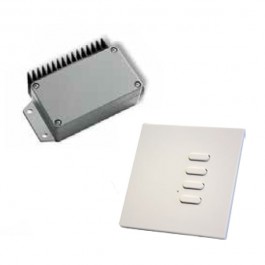 Kit Télécommande Murale Pour Chauffage Hotdoor Jusqu'à 2000W Phormalab JardinChic