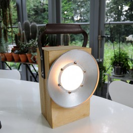 Lampe Portable à Batterie Block Bloom Jardinchic