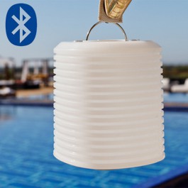 Lampe Lantern Bluetooth® Smart And Green Jardinchic