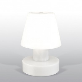 Lampe Portable avec Câble H90cm Blanc Bloom! Jardinchic