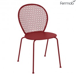 Chaise Lorette Piment Fermob Jardinchic