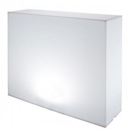 Module Long Kube High Slim Lumineux Détouré Euro3Plast Jardinchic