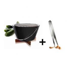 Offre Barbecue de Table + 1 Pince fourchette gratuite Eva Solo Jardinchic