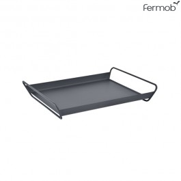 Plateau Alto 53x38,5cm Carbone Fermob Jardinchic