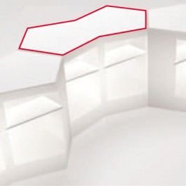 Tray Top For Bar Iceberg Pedrali JardinChic