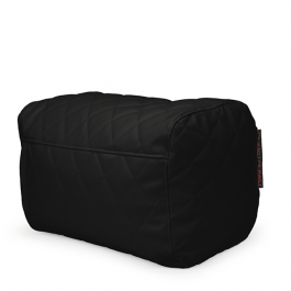 Pouf Plus Premium Molletonné Black Pusku Pusku Jardinchic