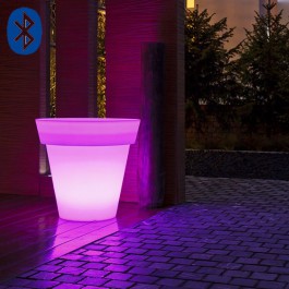 Pot Lumineux Gota Bluetooth® Smart and Green Jardinchic 