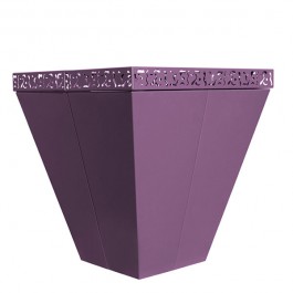 Jardinière Victoria Violet Diamètre 12 JardinChic