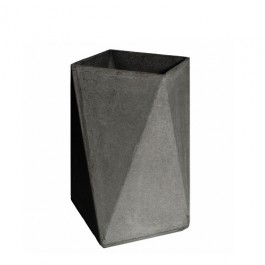 Pot Arrow Anthracite Eternit JardinChic